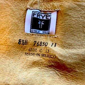 Frye Tall Boots